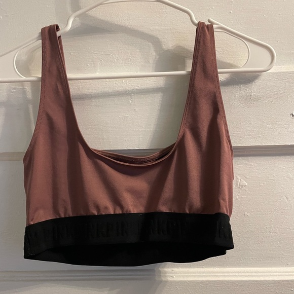 Like New, PINK Sports Bra - Picture 2 of 2